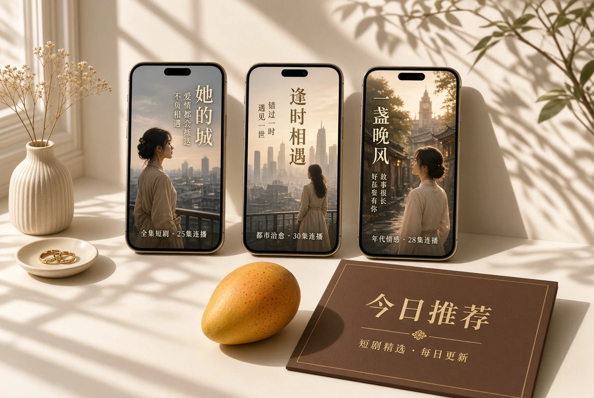 晨间短剧信息
