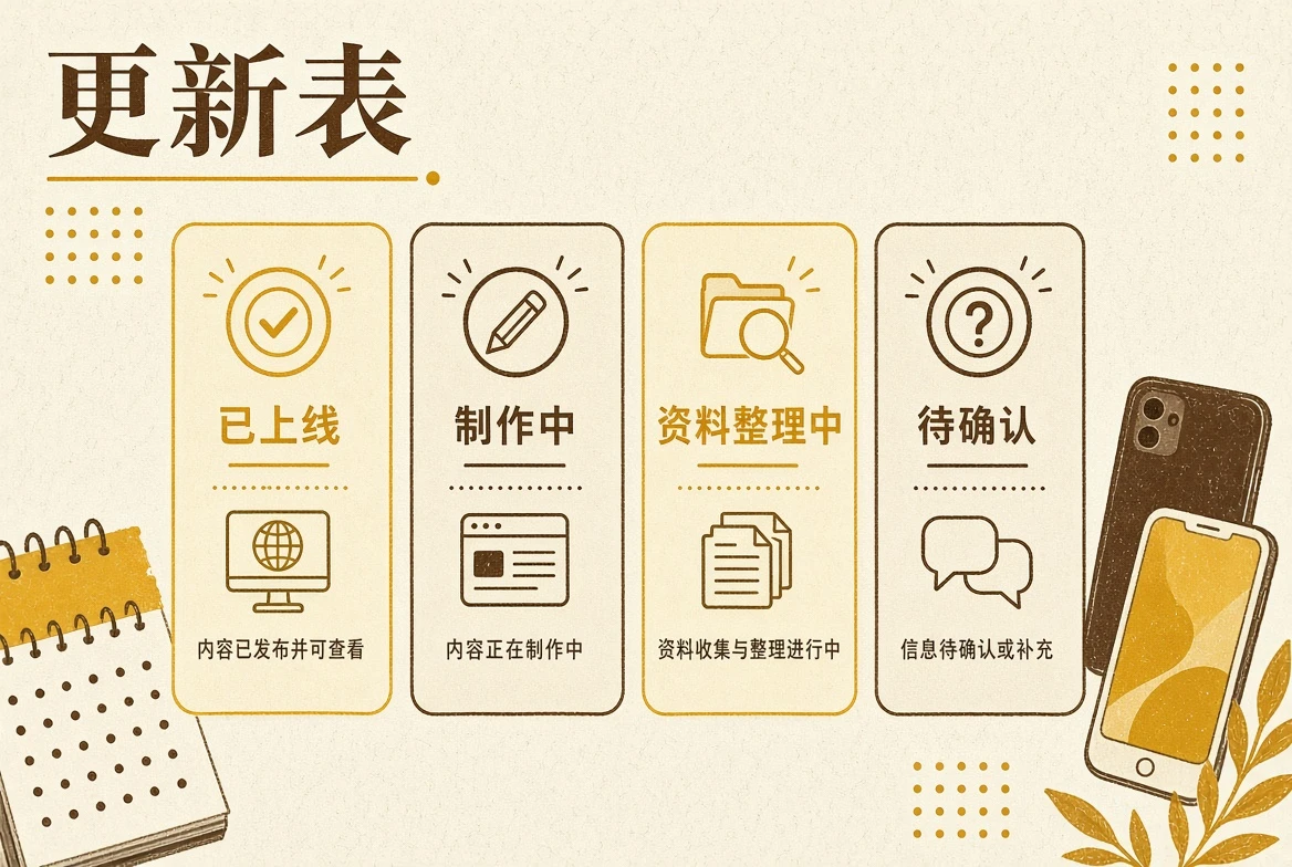 上新档案
